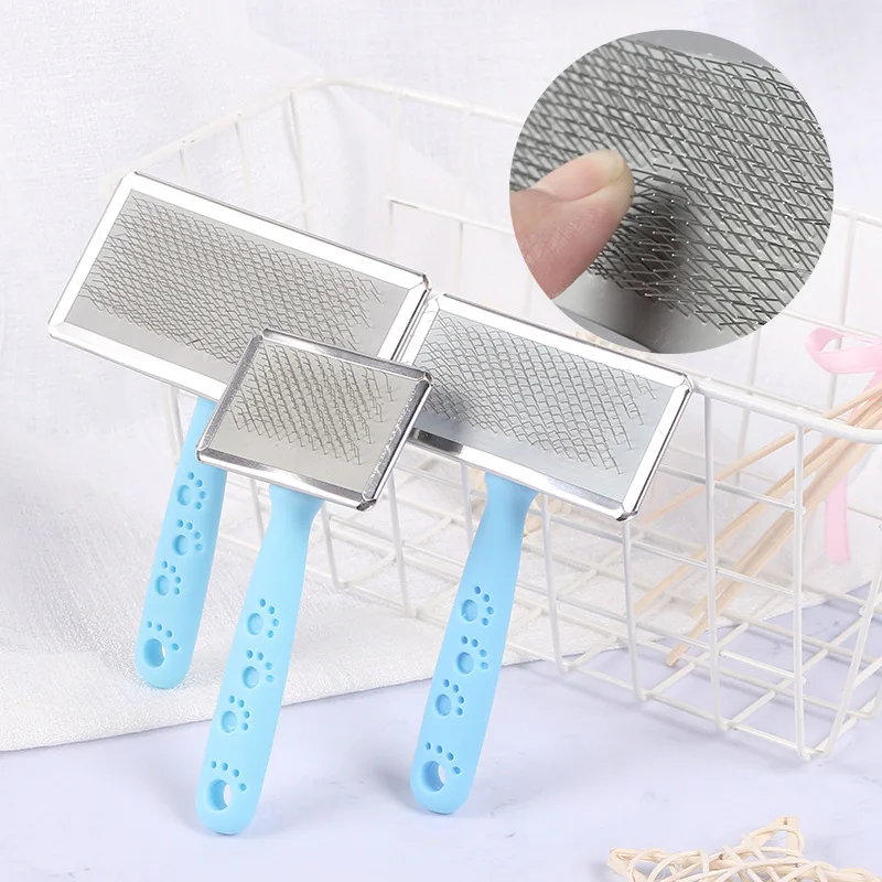 Wholesale Pet Cleaning Supplies Comb Cat And Dog Stainless Steel Needle Hair Removal Comb, Picture showed
Wholesale Pet Cleaning Supplies Comb Cat And Dog Stainless Steel Needle Hair Removal Comb, Picture showed