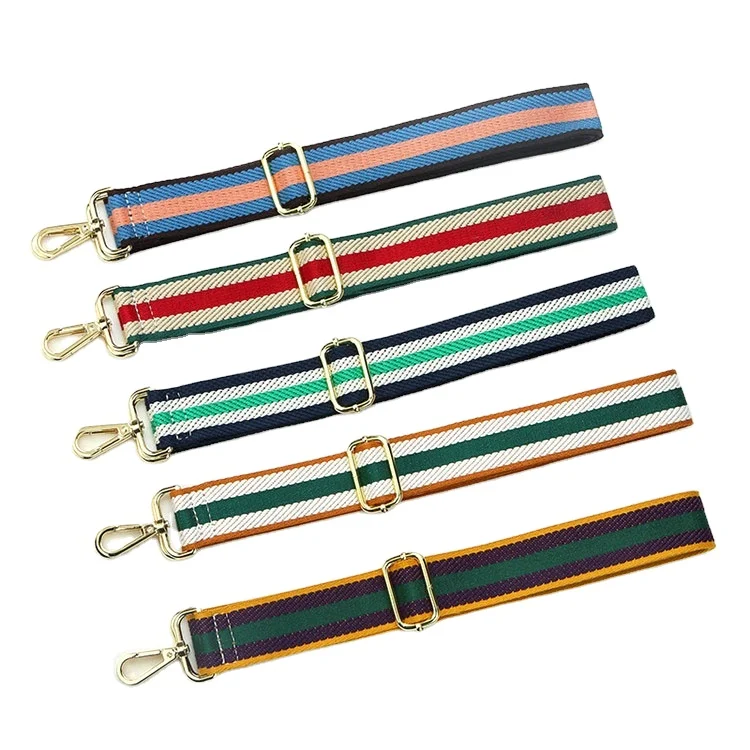 MeeTee B-S270 Fabric Ribbon Canvas Color Crossbody Belt Bag Shoulder Strap, Colorful
MeeTee B-S270 Fabric Ribbon Canvas Color Crossbody Belt Bag Shoulder Strap, Colorful