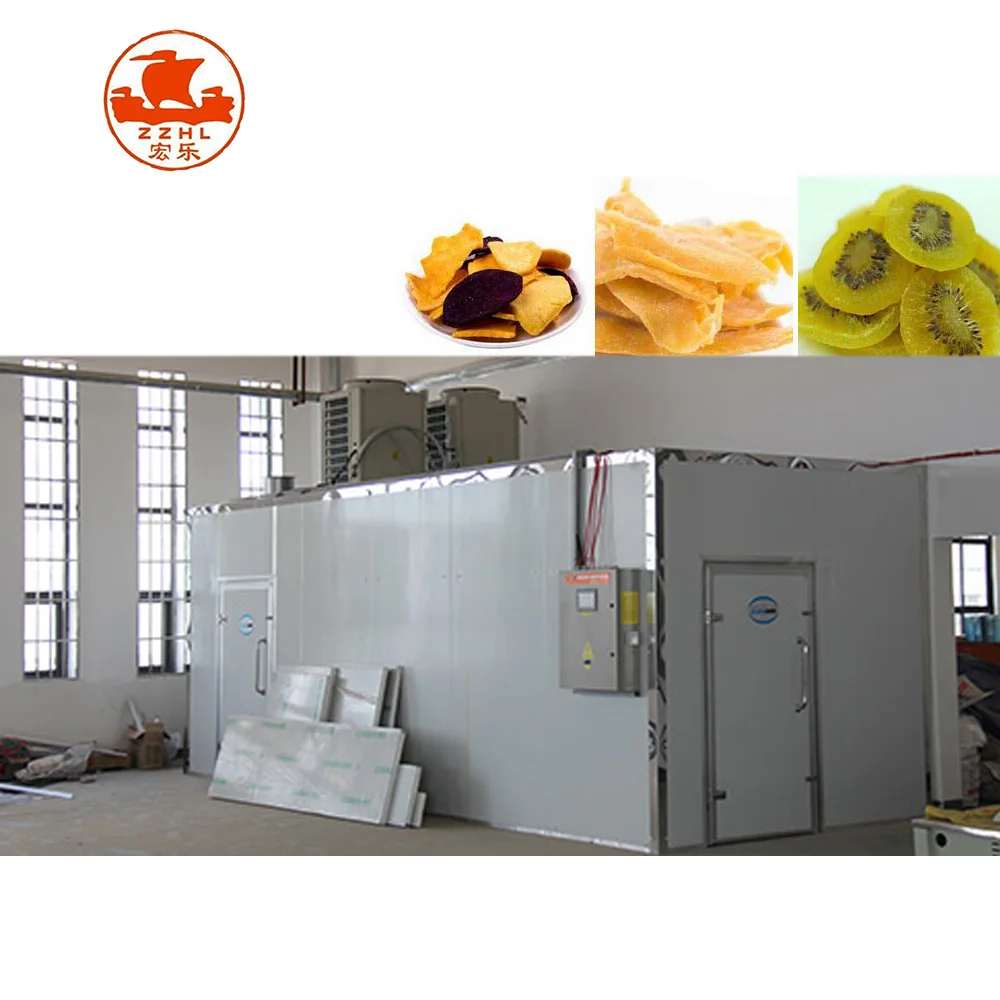 Cassava Fruit and Vegetable Drying Machine Meat Food Fish Dehydrator Heat Pump Dryer Machine supplier