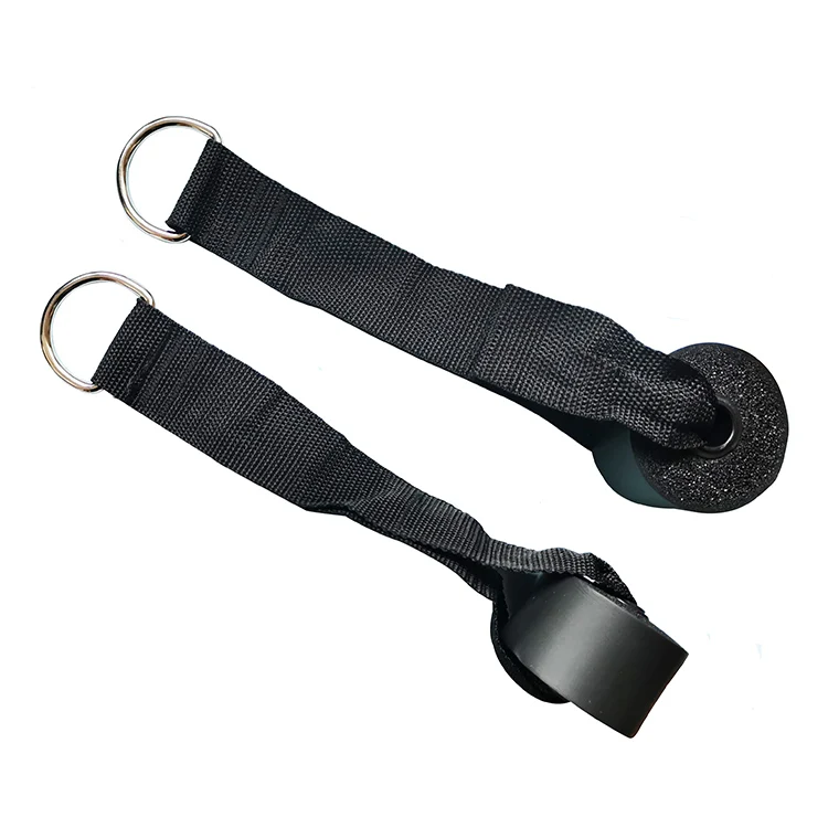 Yoga assistance door hook buckle resistance band accessories pulling door clamp D ring, Black
Yoga assistance door hook buckle resistance band accessories pulling door clamp D ring, Black