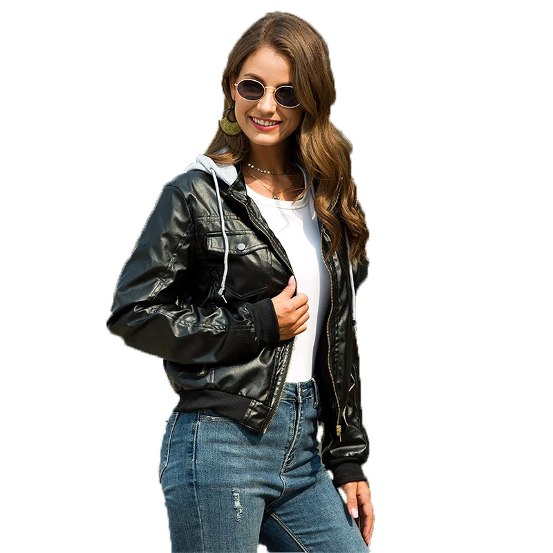 2020 hot sell spring autumn sexy women's jackets winter leather jackets, Black/brown/coffee/blue
2020 hot sell spring autumn sexy women's jackets winter leather jackets, Black/brown/coffee/blue