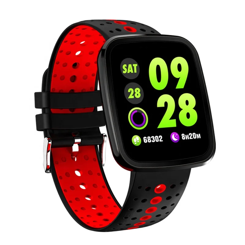 2018 Waterproof Heart Rate Monitor Blood Pressure Monitor Smartwatch V6 Sport Smart Bracelet
2018 Waterproof Heart Rate Monitor Blood Pressure Monitor Smartwatch V6 Sport Smart Bracelet