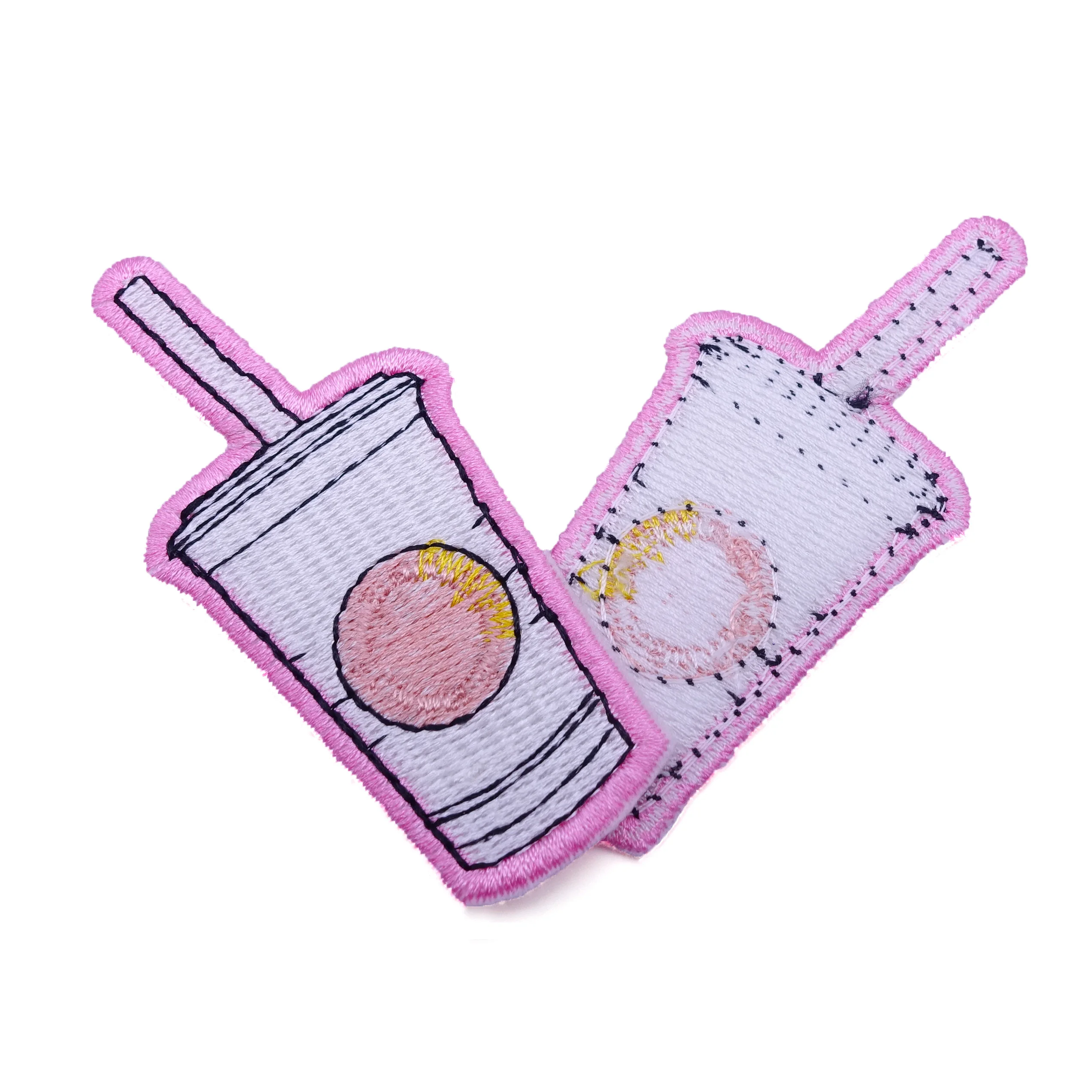 Custom Heat Press 3D Big Self-adhesive Badge Embroidery Patch,Iron On Towel Patch Applique For Clothing, Custom color
Custom Heat Press 3D Big Self-adhesive Badge Embroidery Patch,Iron On Towel Patch Applique For Clothing, Custom color
