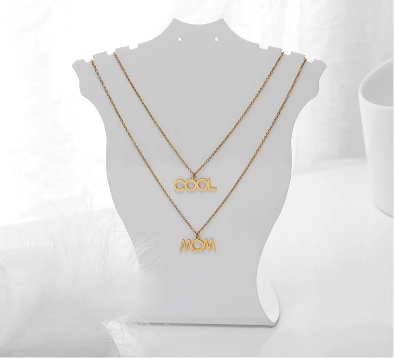 Wholesale Hot Sale English Alphabet Necklace Personality Wedding Bridesmaid Party Gift Alphabet Necklace
Wholesale Hot Sale English Alphabet Necklace Personality Wedding Bridesmaid Party Gift Alphabet Necklace