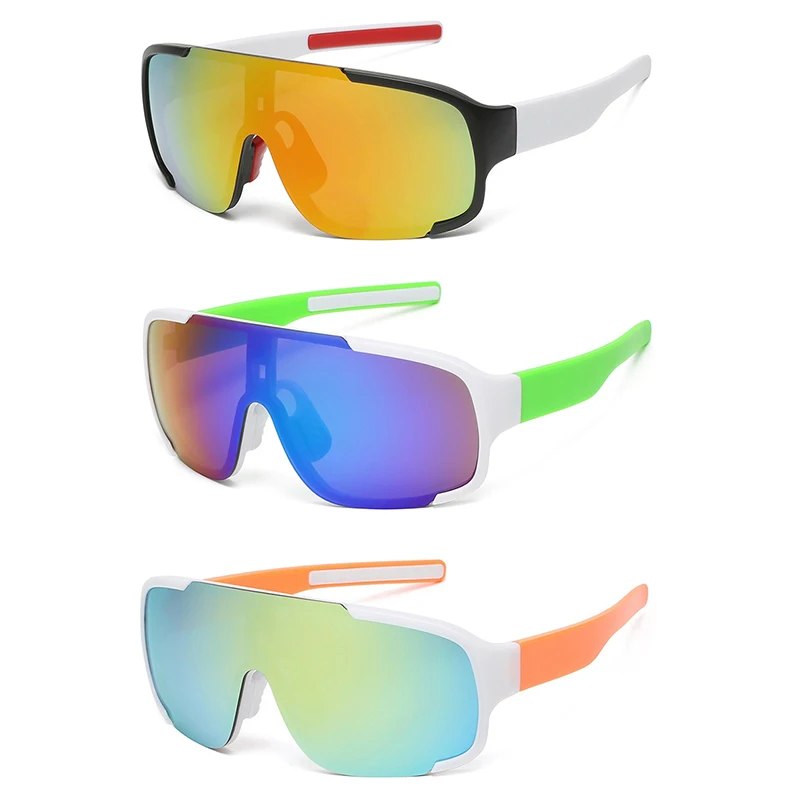 0316 2022 New Sporty Bicycle Glasses Cycling Outdoor Running One Piece Oversized Frame Colorful Sunglasses Shades
0316 2022 New Sporty Bicycle Glasses Cycling Outdoor Running One Piece Oversized Frame Colorful Sunglasses Shades