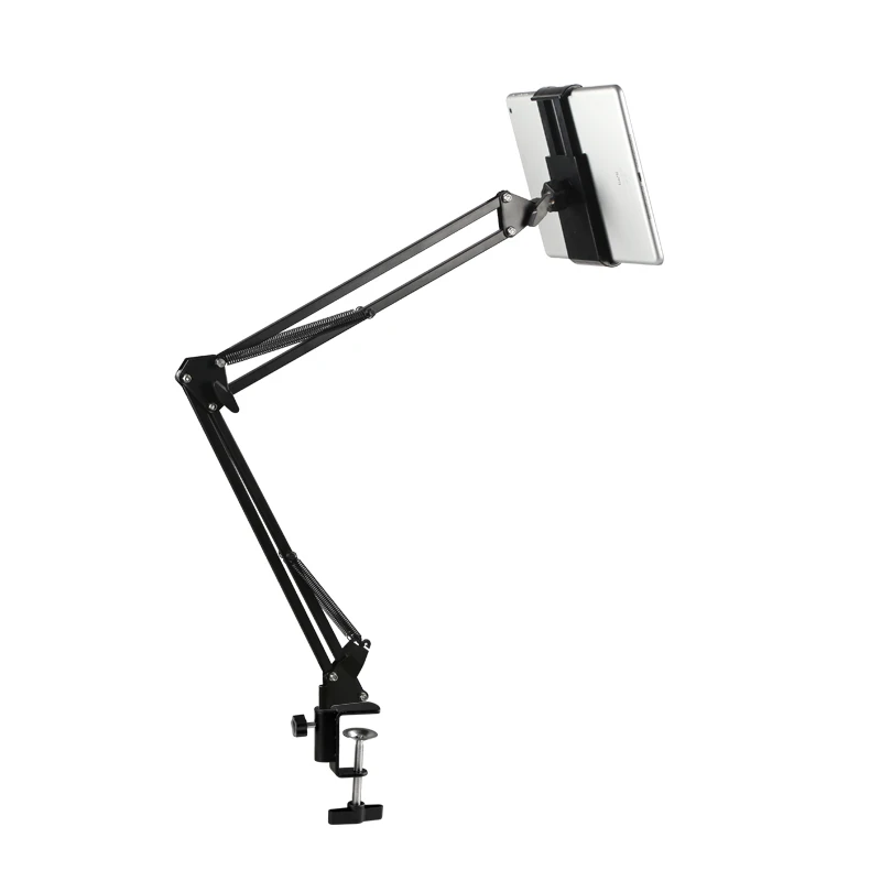 Flexible Long Arm Stand Lazy Bracket Mobile Phone Holder For IPAD Tablets Cell Phone, Black and white
Flexible Long Arm Stand Lazy Bracket Mobile Phone Holder For IPAD Tablets Cell Phone, Black and white