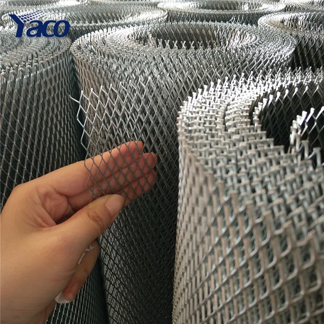 Strong Tolerance Wall Plaster Wire Mesh Expanded Metal Lath Buy