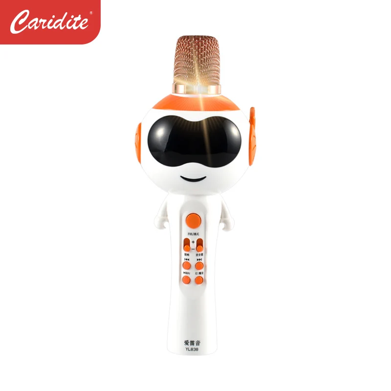 Caridite Dropshipping New Cartoon Mini Yl838 Wireless Microphone Singing Ktv Microphone Microphone Gift For Children, Black ,pink ,gold,orange red
Caridite Dropshipping New Cartoon Mini Yl838 Wireless Microphone Singing Ktv Microphone Microphone Gift For Children, Black ,pink ,gold,orange red