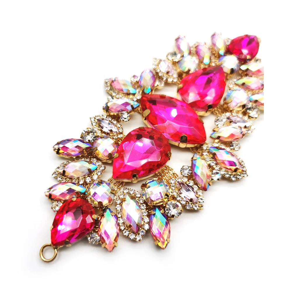 S197 Fashion Crystal Jewelry Rhinestone Connector Buckle For Bikini Connectors, Crytal ,green abcolor
S197 Fashion Crystal Jewelry Rhinestone Connector Buckle For Bikini Connectors, Crytal ,green abcolor