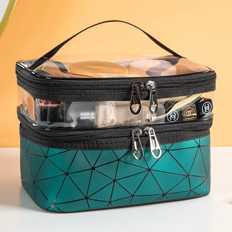 Amazon wholesale PVC travel waterproof makeup checkered make up bag pu cosmetic bag case cosmetic packaging bags, Black/beige/white/pink
Amazon wholesale PVC travel waterproof makeup checkered make up bag pu cosmetic bag case cosmetic packaging bags, Black/beige/white/pink