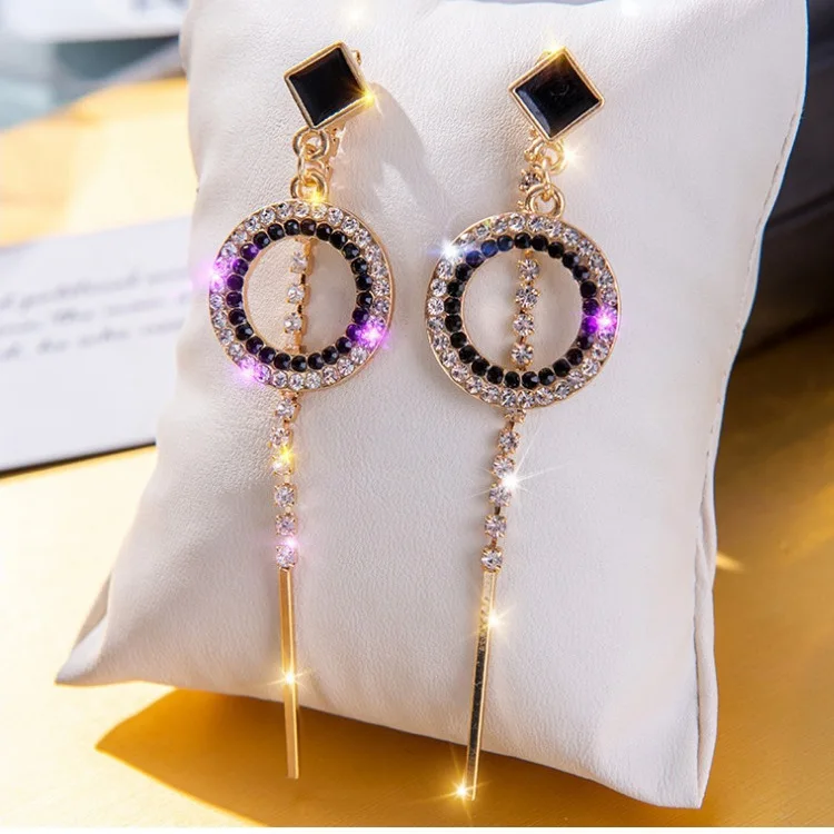 3 Style HOT SALE Musical notes fish tassels zircon earrings S925 Silver Needle bling jewelry
3 Style HOT SALE Musical notes fish tassels zircon earrings S925 Silver Needle bling jewelry