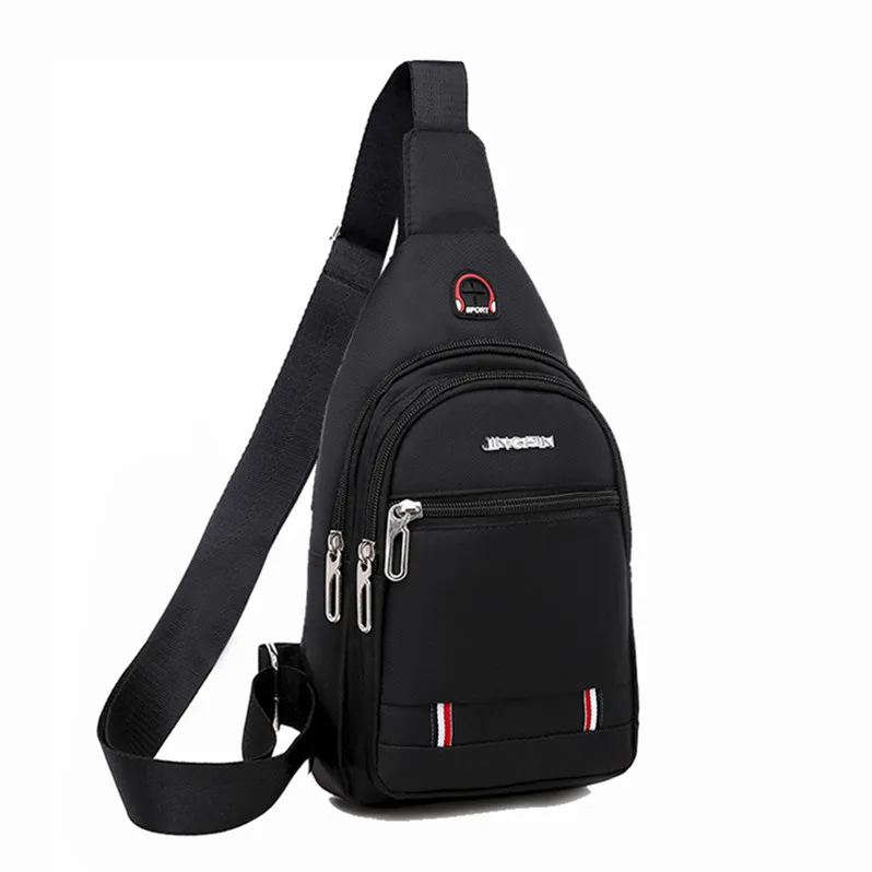 W1062 Men's chest bag 2020 new trendy Korean casual waterproof Oxford cloth shoulder messenger bag waist bag
W1062 Men's chest bag 2020 new trendy Korean casual waterproof Oxford cloth shoulder messenger bag waist bag