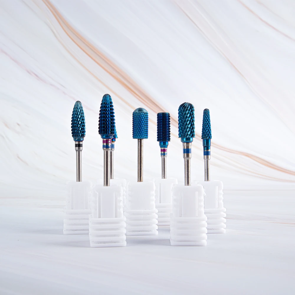 Nail Drill Bits for Acrylic Nails, Professional Tungsten Carbide 3/32 Little Nail Drill Bit Set for Manicure, Gold;blue;silver;black;rose gold;purple;rainbow
Nail Drill Bits for Acrylic Nails, Professional Tungsten Carbide 3/32 Little Nail Drill Bit Set for Manicure, Gold;blue;silver;black;rose gold;purple;rainbow