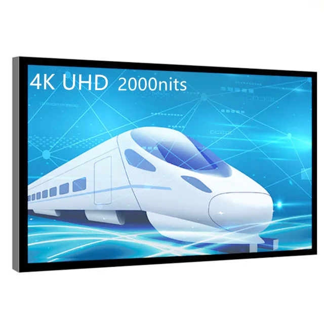 46 55 65 75 86 inch big size 75 inch LCD monitor 3840*2160 4k 2000nits 3000nits sun readable shop monitor 75 inch lcd monitor
46 55 65 75 86 inch big size 75 inch LCD monitor 3840*2160 4k 2000nits 3000nits sun readable shop monitor 75 inch lcd monitor
