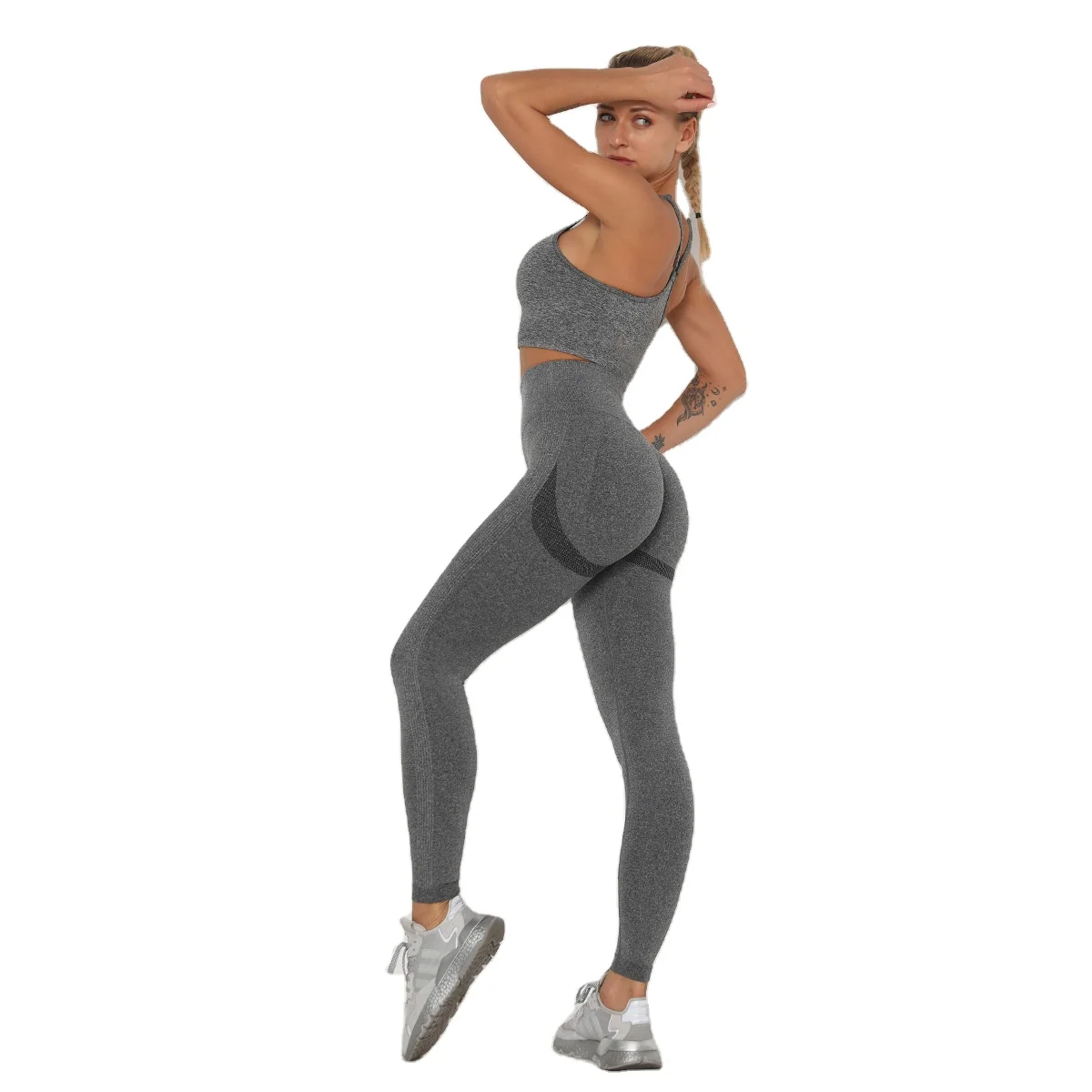 ATHLETECHILI Free Shipping Women 2 Piece Workout Outfits Sports Bra Seamless Leggings Yoga Gym Activewear Set
ATHLETECHILI Free Shipping Women 2 Piece Workout Outfits Sports Bra Seamless Leggings Yoga Gym Activewear Set