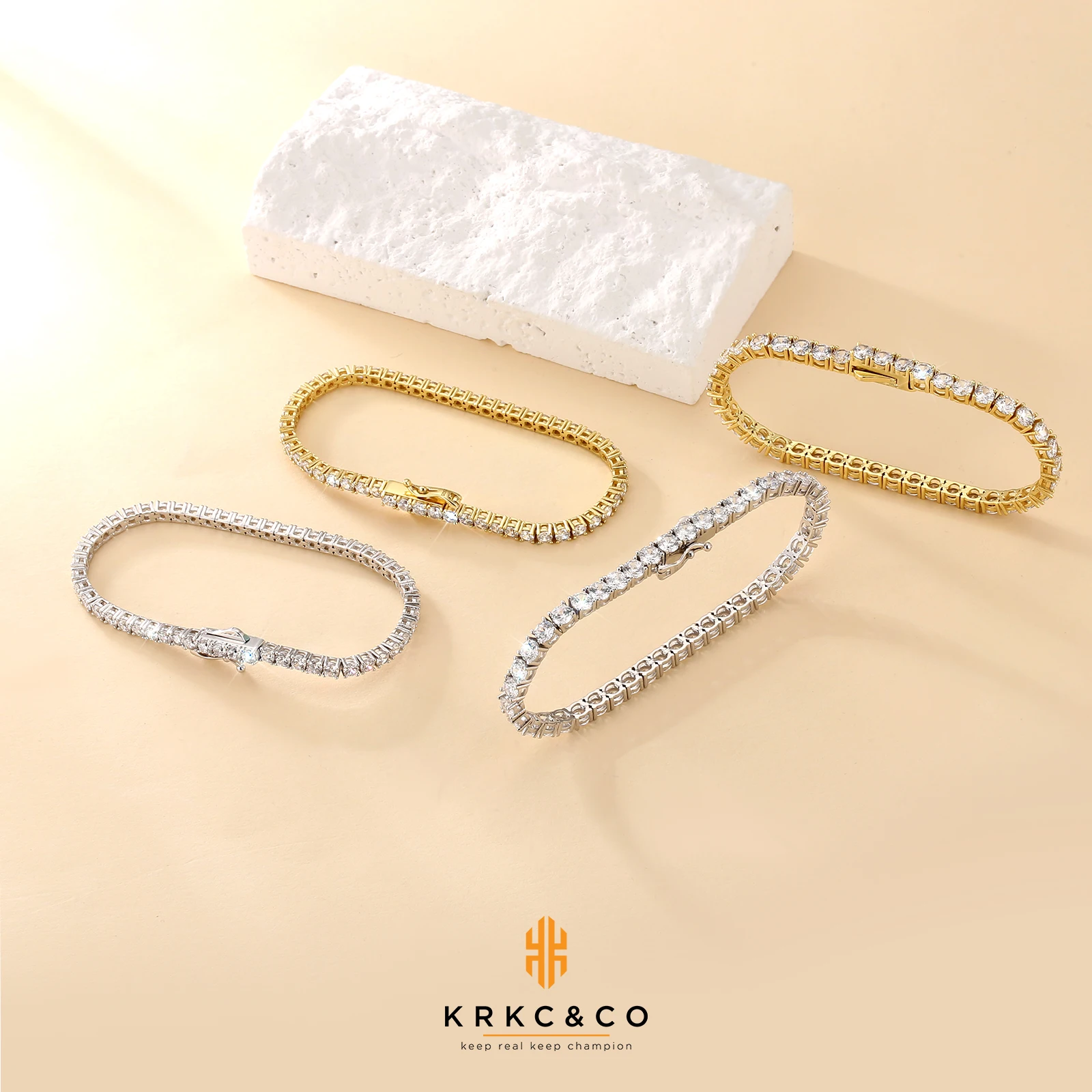 3MM Cubic Zirconia Charm Bracelet Fine Jewelry Diamond Girls Silver Chain 14K Gold Plated CZ Classic Bracelet for Women Men
3MM Cubic Zirconia Charm Bracelet Fine Jewelry Diamond Girls Silver Chain 14K Gold Plated CZ Classic Bracelet for Women Men