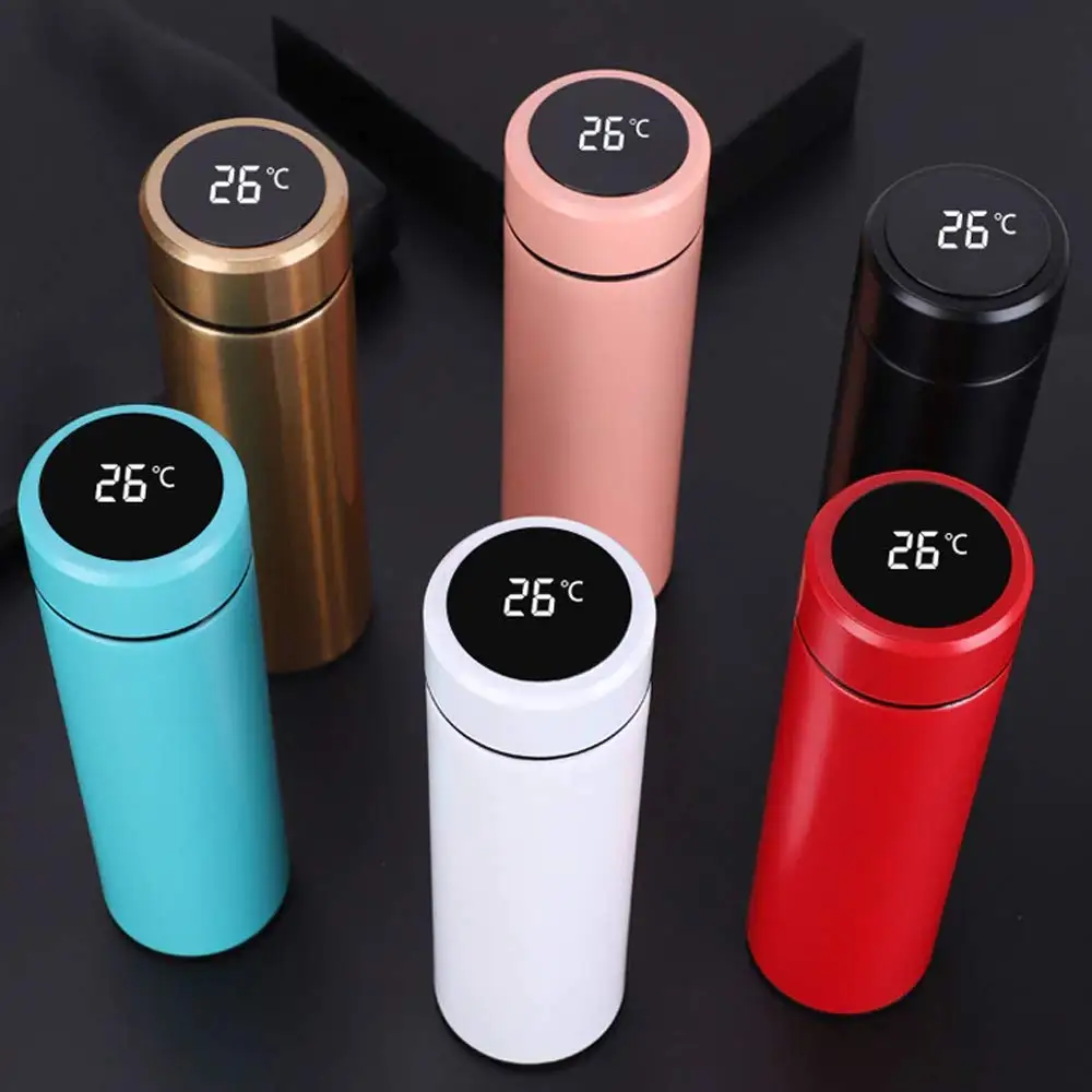 Smart Touch Temperature Double Wall Stainless Steel Tea tumbler Vacuum Insulated Thermos with temperature display lid, Customized color
Smart Touch Temperature Double Wall Stainless Steel Tea tumbler Vacuum Insulated Thermos with temperature display lid, Customized color