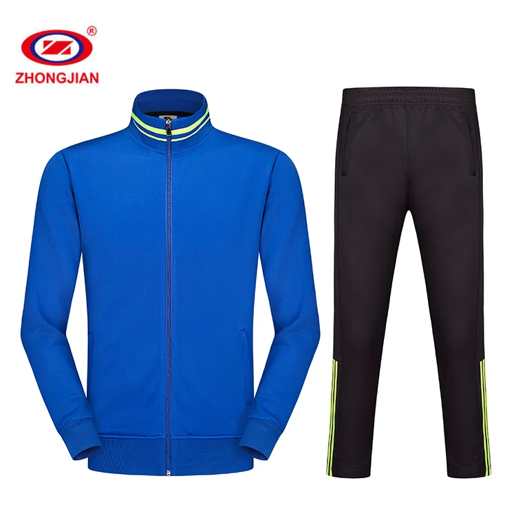 High Quality Men Jogging Sportswear Tracksuit Men Running Tracksuit Soccer Team Track Suits
High Quality Men Jogging Sportswear Tracksuit Men Running Tracksuit Soccer Team Track Suits