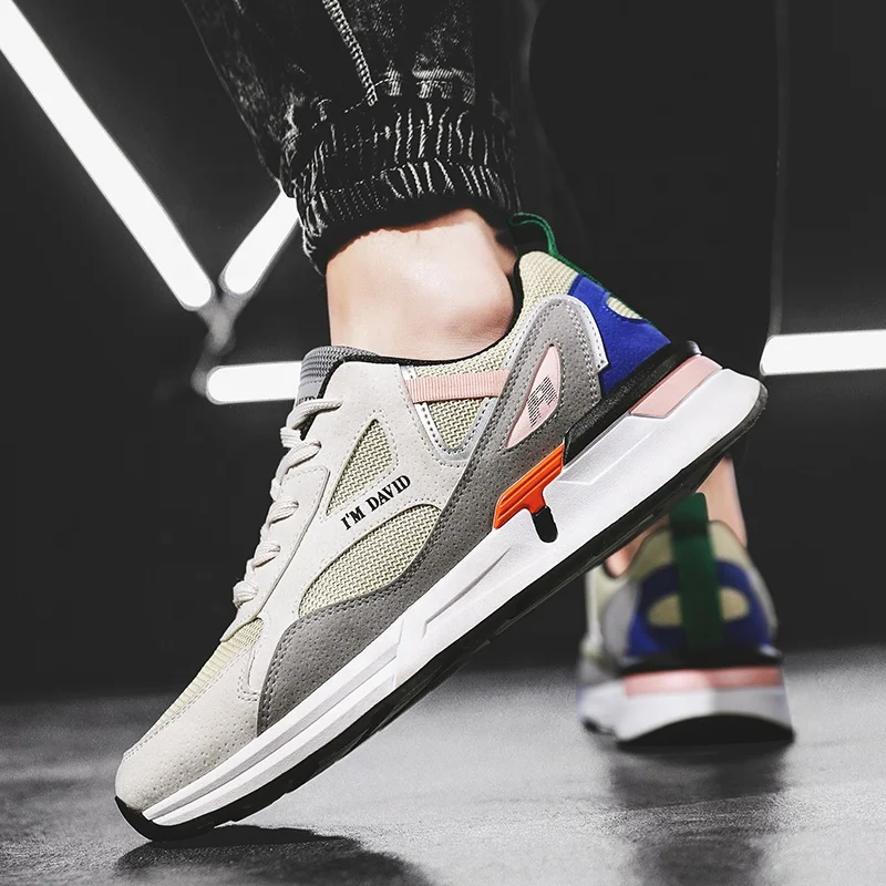 man shoes 2021sneakers Sring Breathable male casual shoes sports light new arrial
man shoes 2021sneakers Sring Breathable male casual shoes sports light new arrial