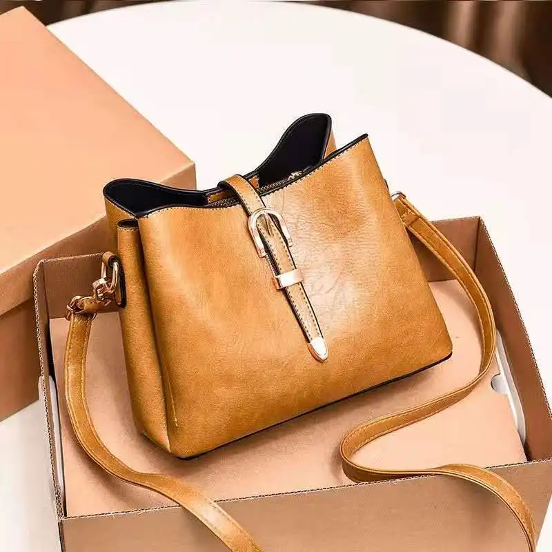 Fashion new model purses elegant female waxed PU leather ladies purses and handbags for women, Black, red,blue ,tan ,beige,green,
Fashion new model purses elegant female waxed PU leather ladies purses and handbags for women, Black, red,blue ,tan ,beige,green,