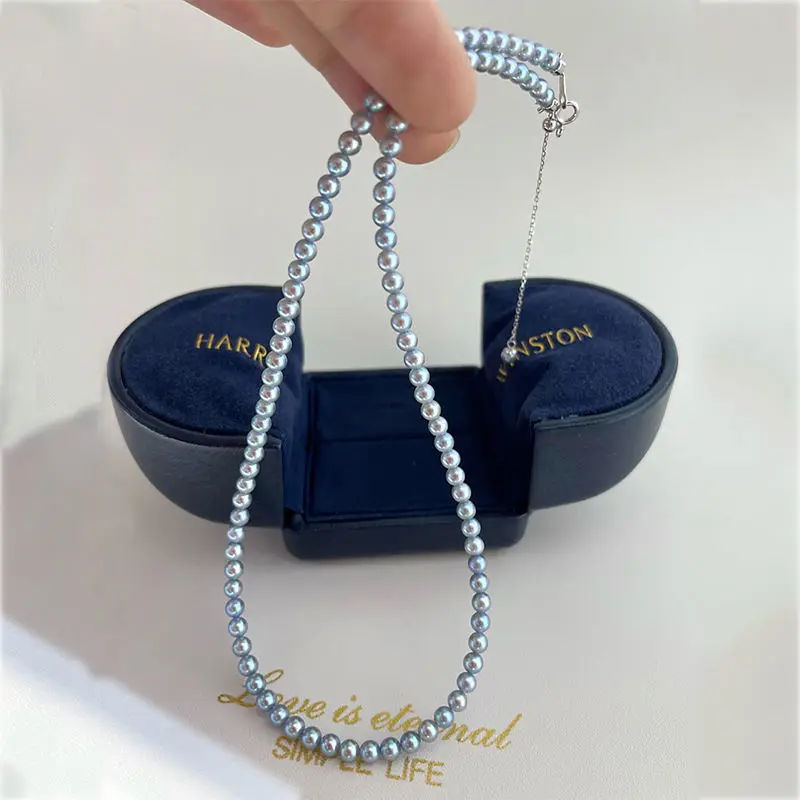 Certified ZZBKZ002 Taaaa Beads Full And Round Flawless Strong Light 5 11Mm Round Bead And Half Hole Pearl
Certified ZZBKZ002 Taaaa Beads Full And Round Flawless Strong Light 5 11Mm Round Bead And Half Hole Pearl