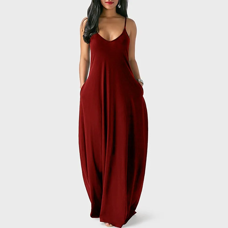 2021 Summer Fashion maxi dress women suspender women dresses summer ladies dresses women beach, 10 colors
2021 Summer Fashion maxi dress women suspender women dresses summer ladies dresses women beach, 10 colors