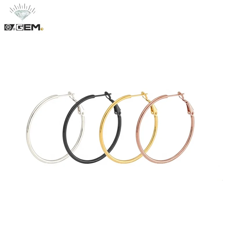 R.GEM. Wholesale Exaggerate Not Tarnishing Stainless Steel Gold Plated Oversize Large Hoop Earrings for Women
R.GEM. Wholesale Exaggerate Not Tarnishing Stainless Steel Gold Plated Oversize Large Hoop Earrings for Women