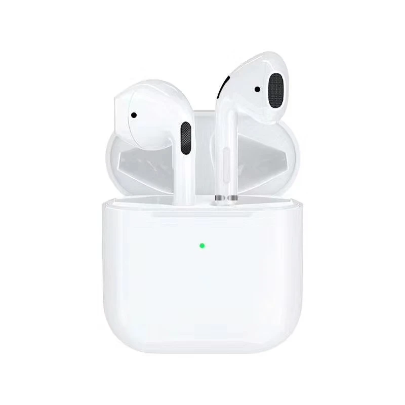 Pogo high quality Pro 4 wireless earphone headphones Suitable for Xiaomi Huawei vivo apple Samsung and other mobile phones, Black/white
Pogo high quality Pro 4 wireless earphone headphones Suitable for Xiaomi Huawei vivo apple Samsung and other mobile phones, Black/white