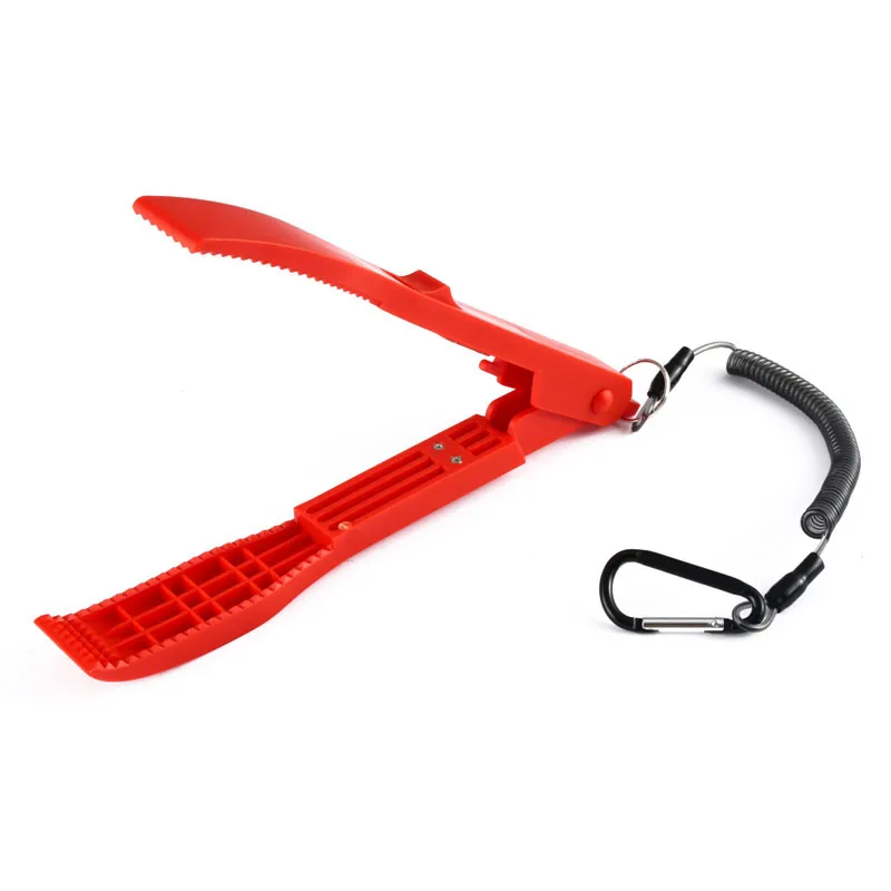 Wholesale Plastic Fishing Gripper ABS Hard Traps 4 Colors 59g With Lost Rope Fishing Grip Clip, Black/red/blue/golden
Wholesale Plastic Fishing Gripper ABS Hard Traps 4 Colors 59g With Lost Rope Fishing Grip Clip, Black/red/blue/golden
