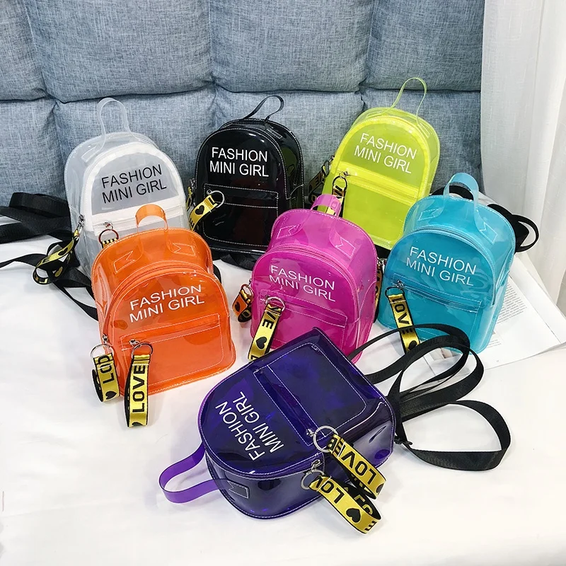 2021 Wholesale Transparent Women Bag Summer Color Ladies Small Cute Back Pack Travel School Mini Girls PVC Clear Backpack Bag, White,black,blue,purple,pink,yellow,orange
2021 Wholesale Transparent Women Bag Summer Color Ladies Small Cute Back Pack Travel School Mini Girls PVC Clear Backpack Bag, White,black,blue,purple,pink,yellow,orange