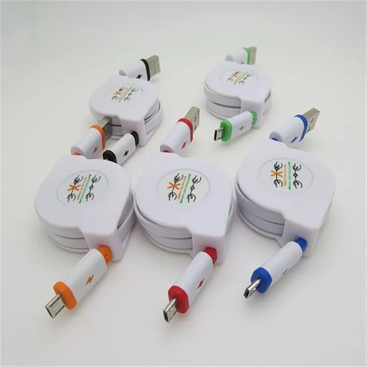 Factory direct customizable gift logo portable and free length 3 in 1 retractable USB charging cable, Black, red, orange, blue, green
Factory direct customizable gift logo portable and free length 3 in 1 retractable USB charging cable, Black, red, orange, blue, green