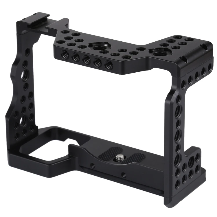 Wholesale Video Camera Cage Stabilizer Metal 243g Weight security camera cage cage for Sony A7 III
Wholesale Video Camera Cage Stabilizer Metal 243g Weight security camera cage cage for Sony A7 III