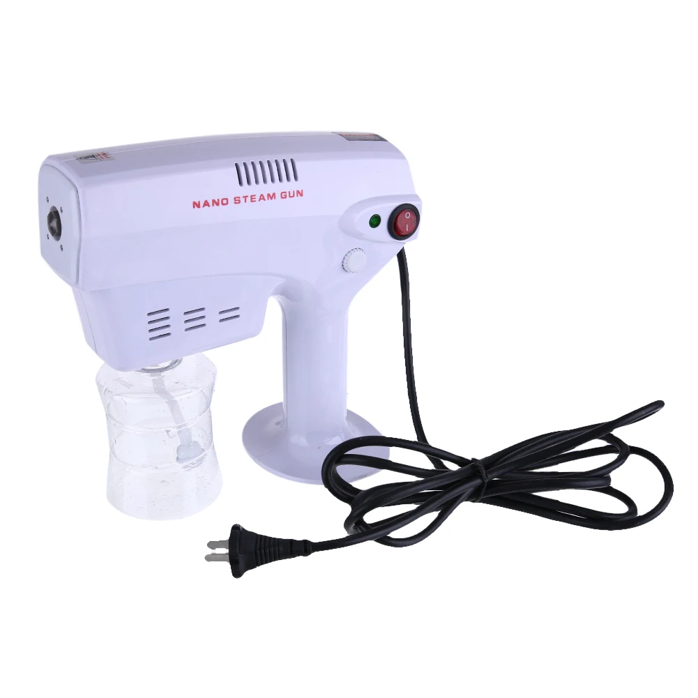 Hot sales portable multi-purpose blue ray nano spray machine hair scalp care hot dyeing, White
Hot sales portable multi-purpose blue ray nano spray machine hair scalp care hot dyeing, White