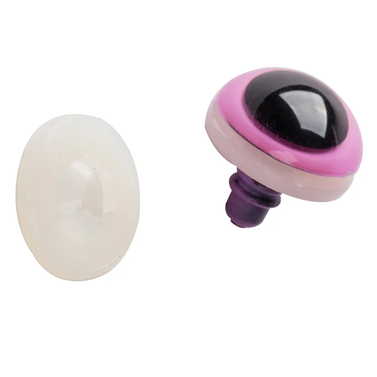 20mm Pink Glass Safety DIY Doll Toy Eyes For Animal Puppet Crafts Teddy Bear Dolls Accessories With Washers, Blue brown white orange green or customized
20mm Pink Glass Safety DIY Doll Toy Eyes For Animal Puppet Crafts Teddy Bear Dolls Accessories With Washers, Blue brown white orange green or customized