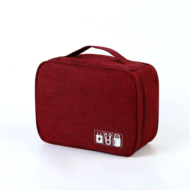 Travel Universal Electronic Cable Organizer bag Electronics Accessories Storage Bag, Red\gray\blue\black\customer
Travel Universal Electronic Cable Organizer bag Electronics Accessories Storage Bag, Red\gray\blue\black\customer