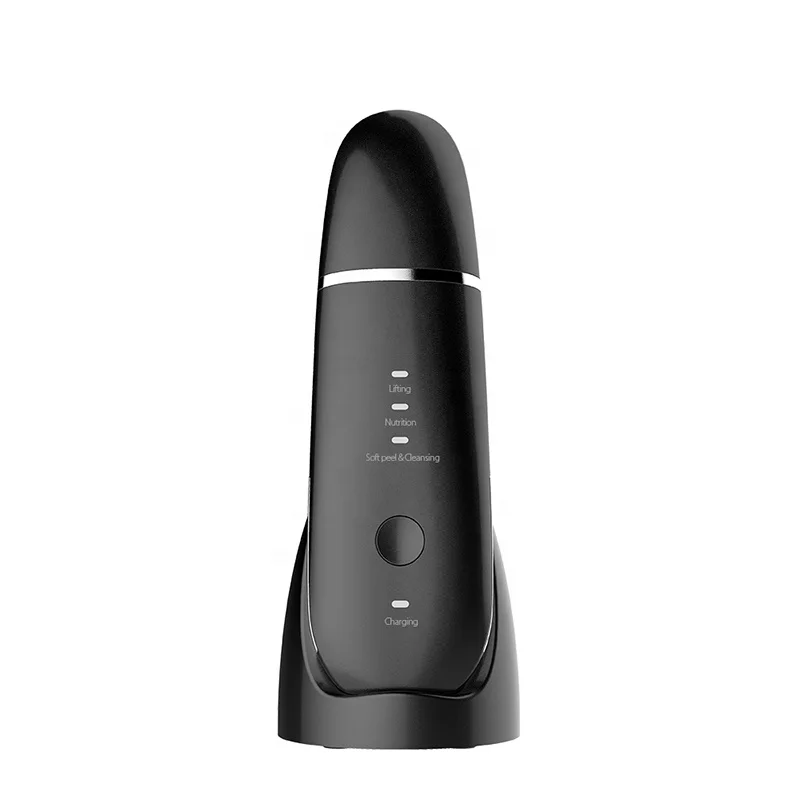 High Quality Portable Ultrasonic Ion Facial Skin Scrubber Pretty Device, Customized color
High Quality Portable Ultrasonic Ion Facial Skin Scrubber Pretty Device, Customized color