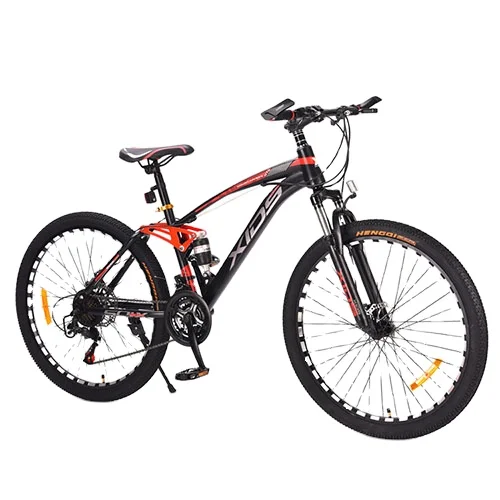 26 "variable speed cheap mountain bike factory wholesale full suspension type adult high carbon steel mountain bike, Customized
26 "variable speed cheap mountain bike factory wholesale full suspension type adult high carbon steel mountain bike, Customized