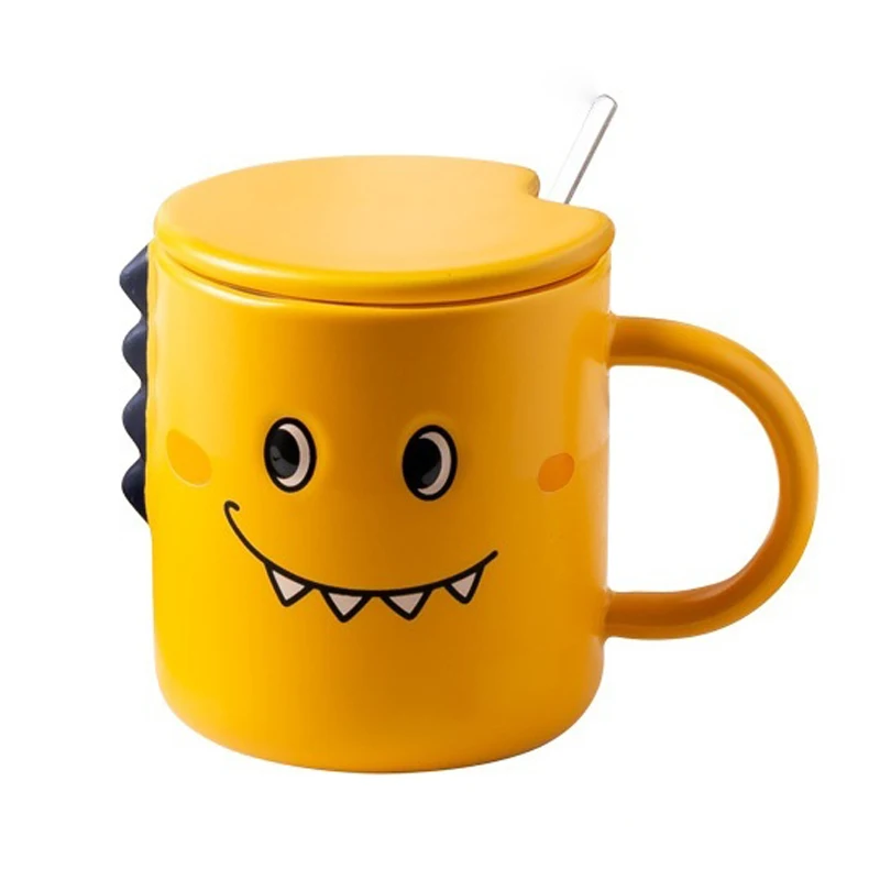baby tablewareCute fun cartoon dinosaur ceramic mug with lid and spoon cute lovers cup Instagram creative animal mug nordic mug
baby tablewareCute fun cartoon dinosaur ceramic mug with lid and spoon cute lovers cup Instagram creative animal mug nordic mug