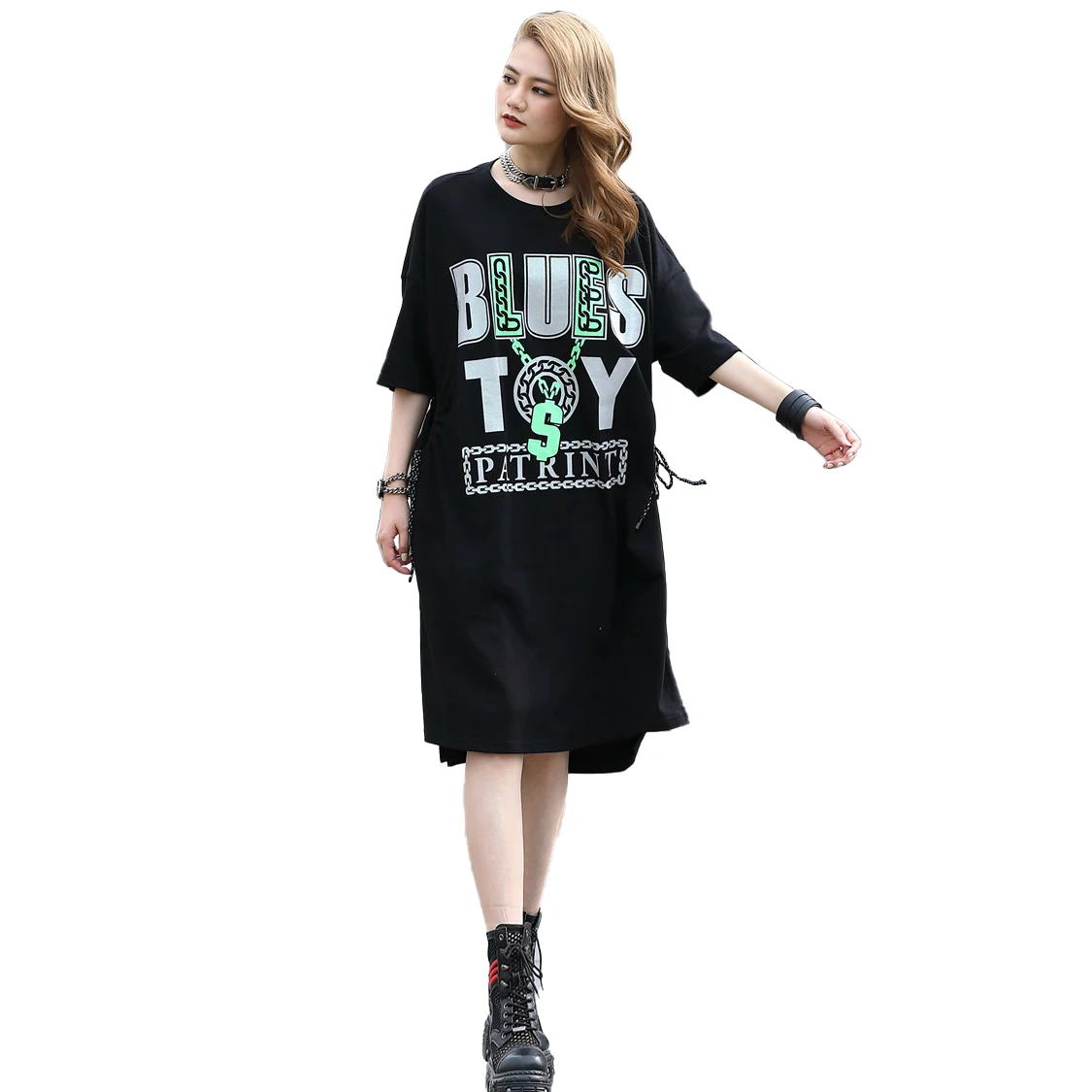 Wholesale new fashion loose dress summer smooth and soft ladies casual dress stylish solid short sleeve dress
Wholesale new fashion loose dress summer smooth and soft ladies casual dress stylish solid short sleeve dress
