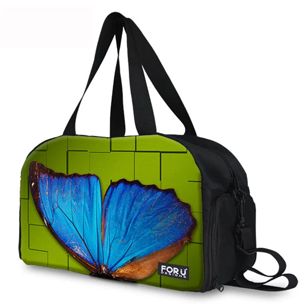 Butterfly Printing Women Travel Bag Weekend Bags Woman Large Luggage Duffle Bag 
Butterfly Printing Women Travel Bag Weekend Bags Woman Large Luggage Duffle Bag
