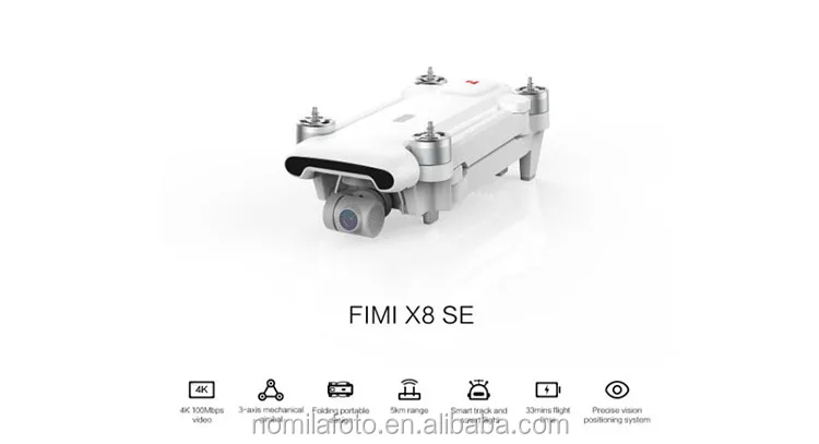 Professional Remote Controller Camera Quadcopter Drone For Xiaomi Four-axis FIMI X8 SE