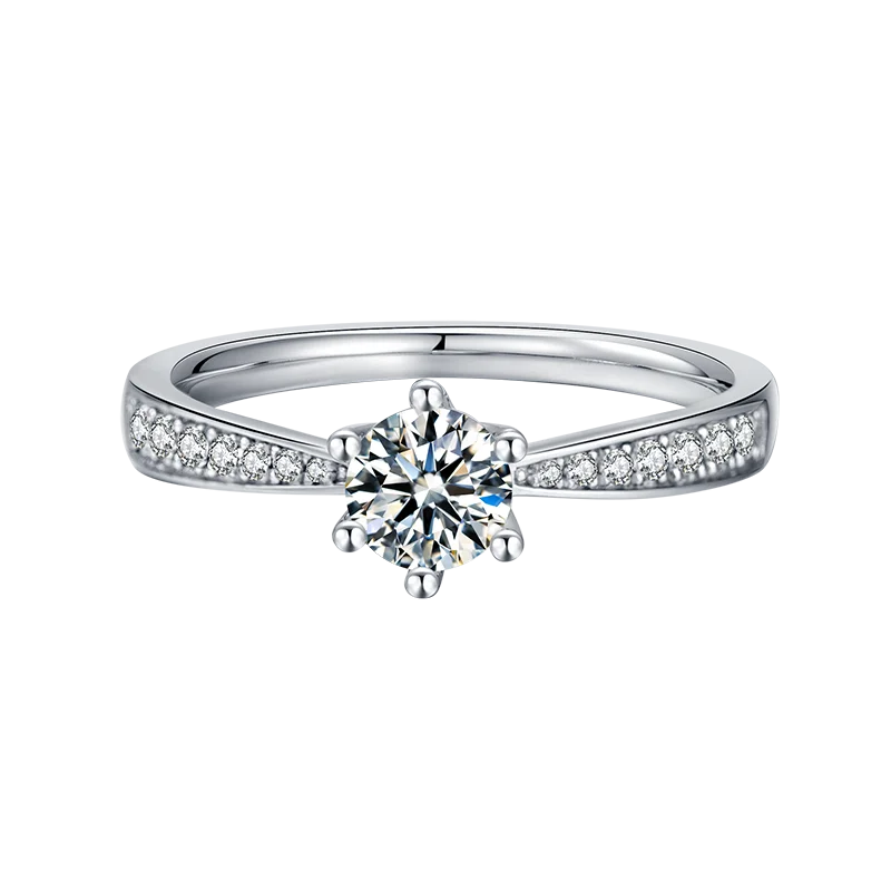 Overseas shopping online real colorless inexpensive brilliant cushion engagement 925silver moissanite rings, White gold
Overseas shopping online real colorless inexpensive brilliant cushion engagement 925silver moissanite rings, White gold
