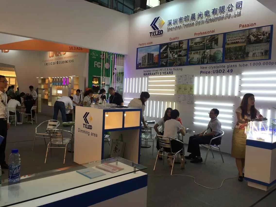 Shenzhen Twinkle OptoElectronic Co., Ltd. LED Tube Light/LED Strip