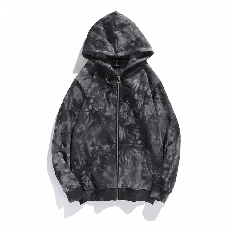 High quality oversized zip up organic cotton mens tie dye pullover hoodie, 3 colors
High quality oversized zip up organic cotton mens tie dye pullover hoodie, 3 colors