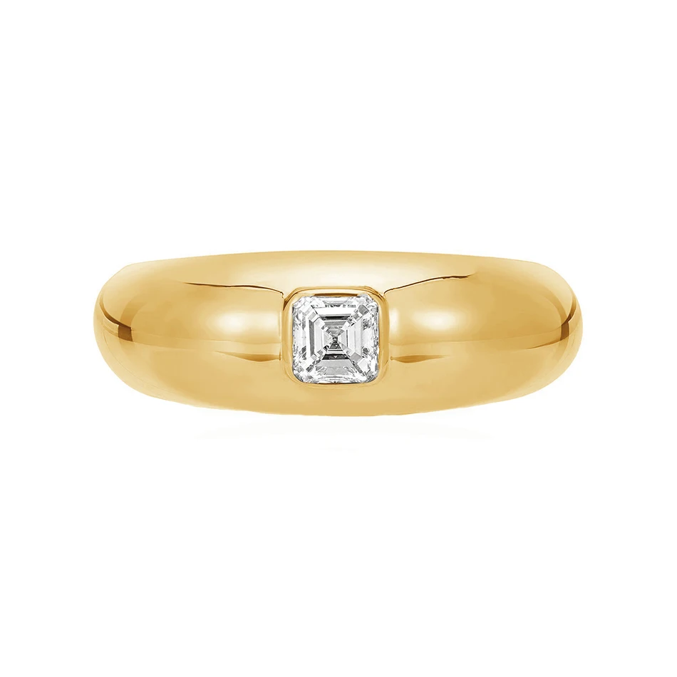 14k gold plated jewelry wholesale online 925 sterling silver minimalist asscher dome band ring
14k gold plated jewelry wholesale online 925 sterling silver minimalist asscher dome band ring