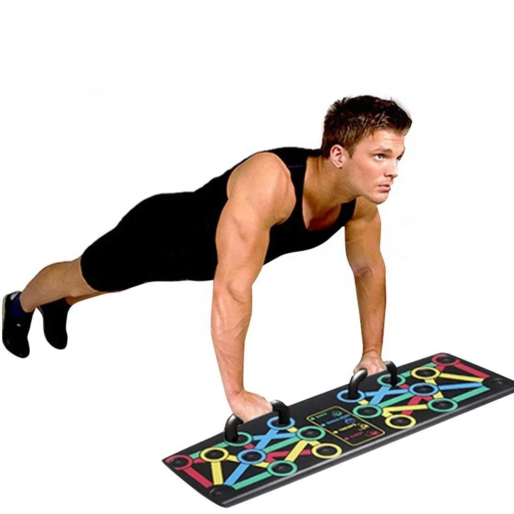 14 in1 collapsible Foldable Push Up Bar Fitness Equipment Push Up Rack Foldable Board Train Gym Fitness System
14 in1 collapsible Foldable Push Up Bar Fitness Equipment Push Up Rack Foldable Board Train Gym Fitness System