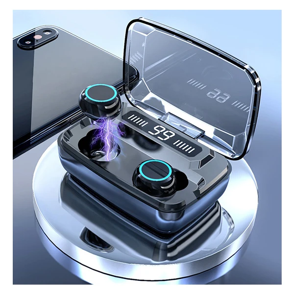 Best Selling Products 2021 M11 headset earphone wireless earbuds BT 5.1 headphone 2000mAh charging case Handfree with Microphone
Best Selling Products 2021 M11 headset earphone wireless earbuds BT 5.1 headphone 2000mAh charging case Handfree with Microphone