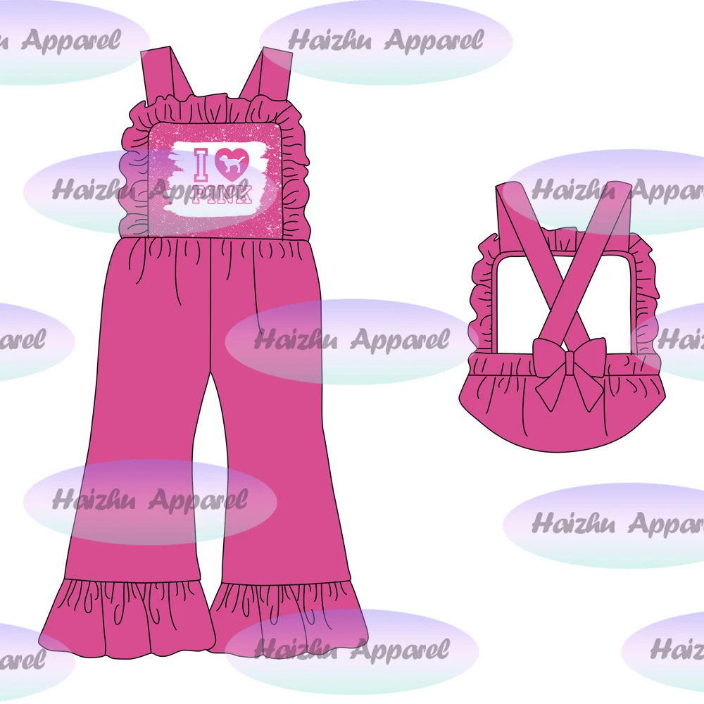 Af-2 Valentine's day lovely girl's suspender jumpsuit baby printed ruffles jumpsuit girl tales rompers baby jumpsuits
Af-2 Valentine's day lovely girl's suspender jumpsuit baby printed ruffles jumpsuit girl tales rompers baby jumpsuits