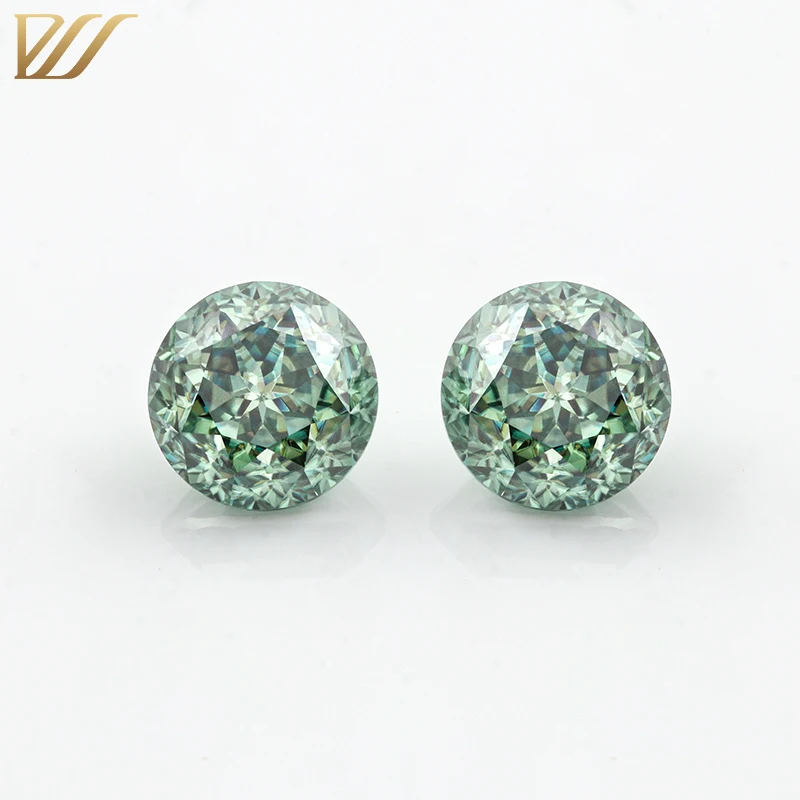 Provence Gem Popular 8MM 9MM Round Jubilee Cut Blue Green Color Moisanite Loose Diamond For Gold/Silver Jewelrys
Provence Gem Popular 8MM 9MM Round Jubilee Cut Blue Green Color Moisanite Loose Diamond For Gold/Silver Jewelrys