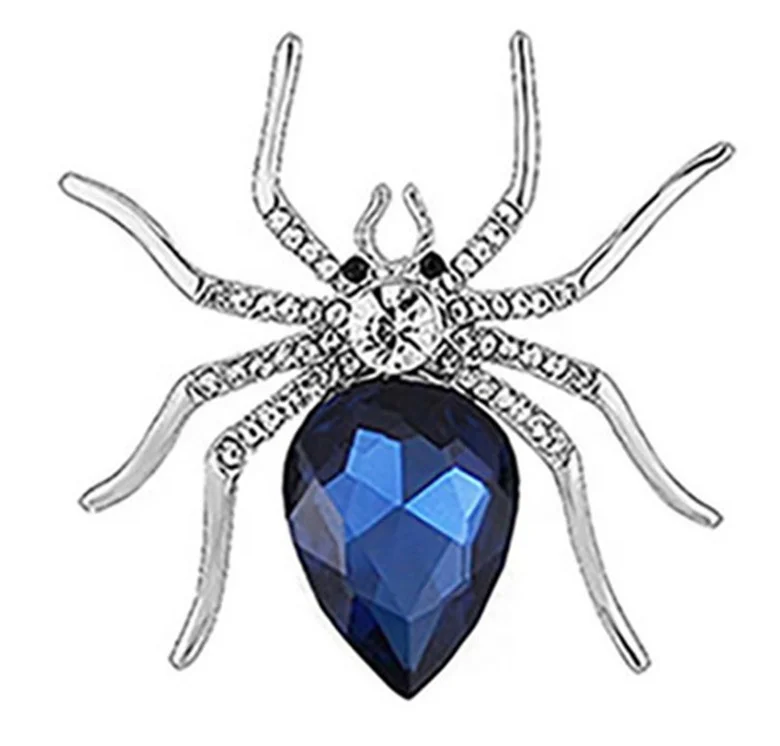 Alloy Diamond Creative Brooch Spider Shape Crystal Brooch Animal Unisex Brooch, Colorful
Alloy Diamond Creative Brooch Spider Shape Crystal Brooch Animal Unisex Brooch, Colorful